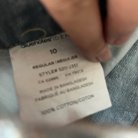 Bluenotes beachy patchwork shorts - Picture 3 of 4